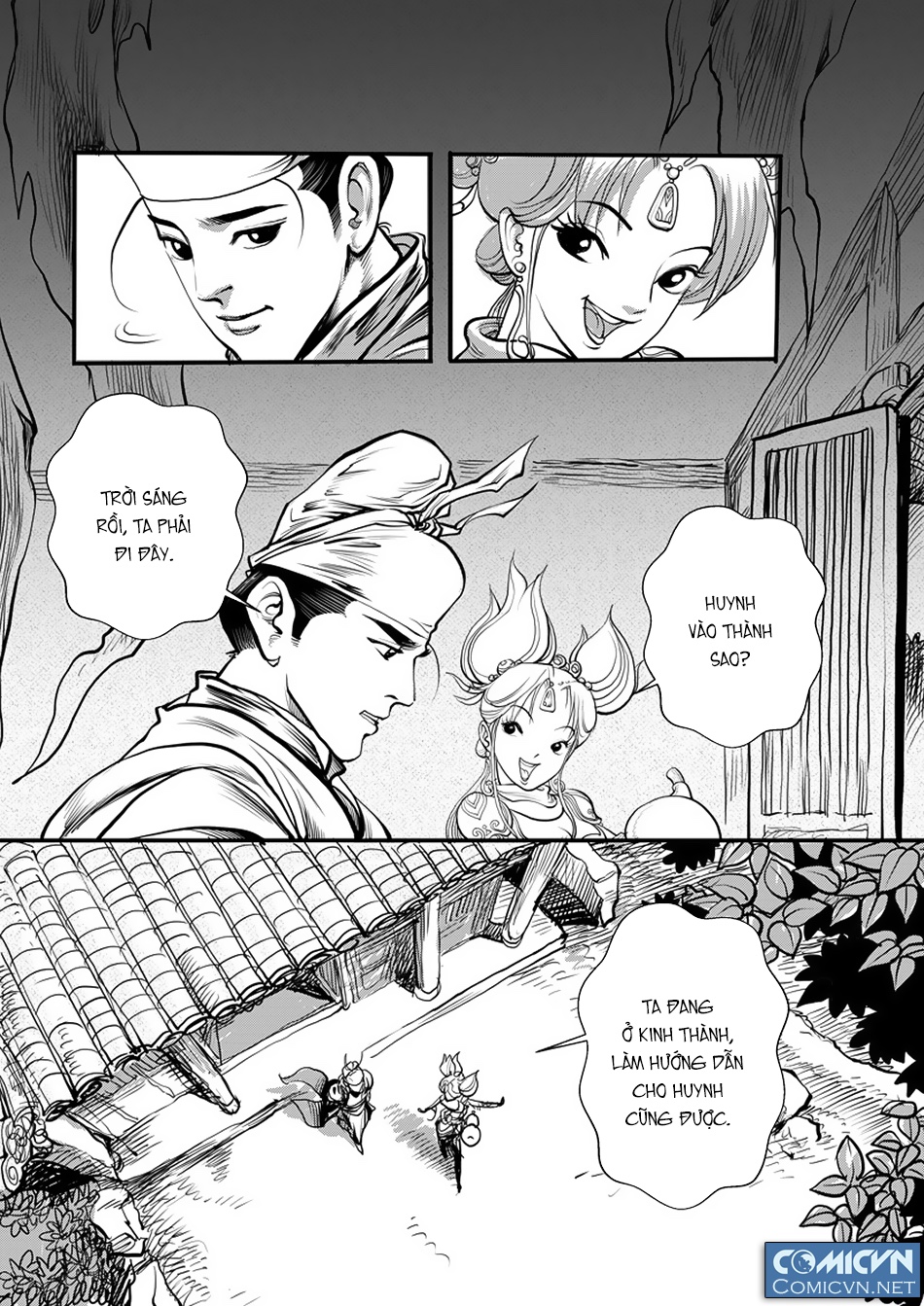 Chung Quỳ Truyền Kỳ Chap 36 - Next Chap 37