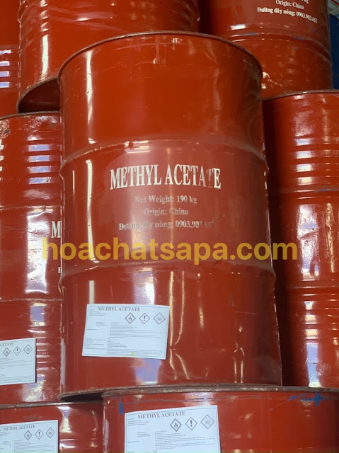 Tổng hợp các mặt hàng Dung môi hàng bồn phuy đỏ tại kho Hóa Chất Sapa
