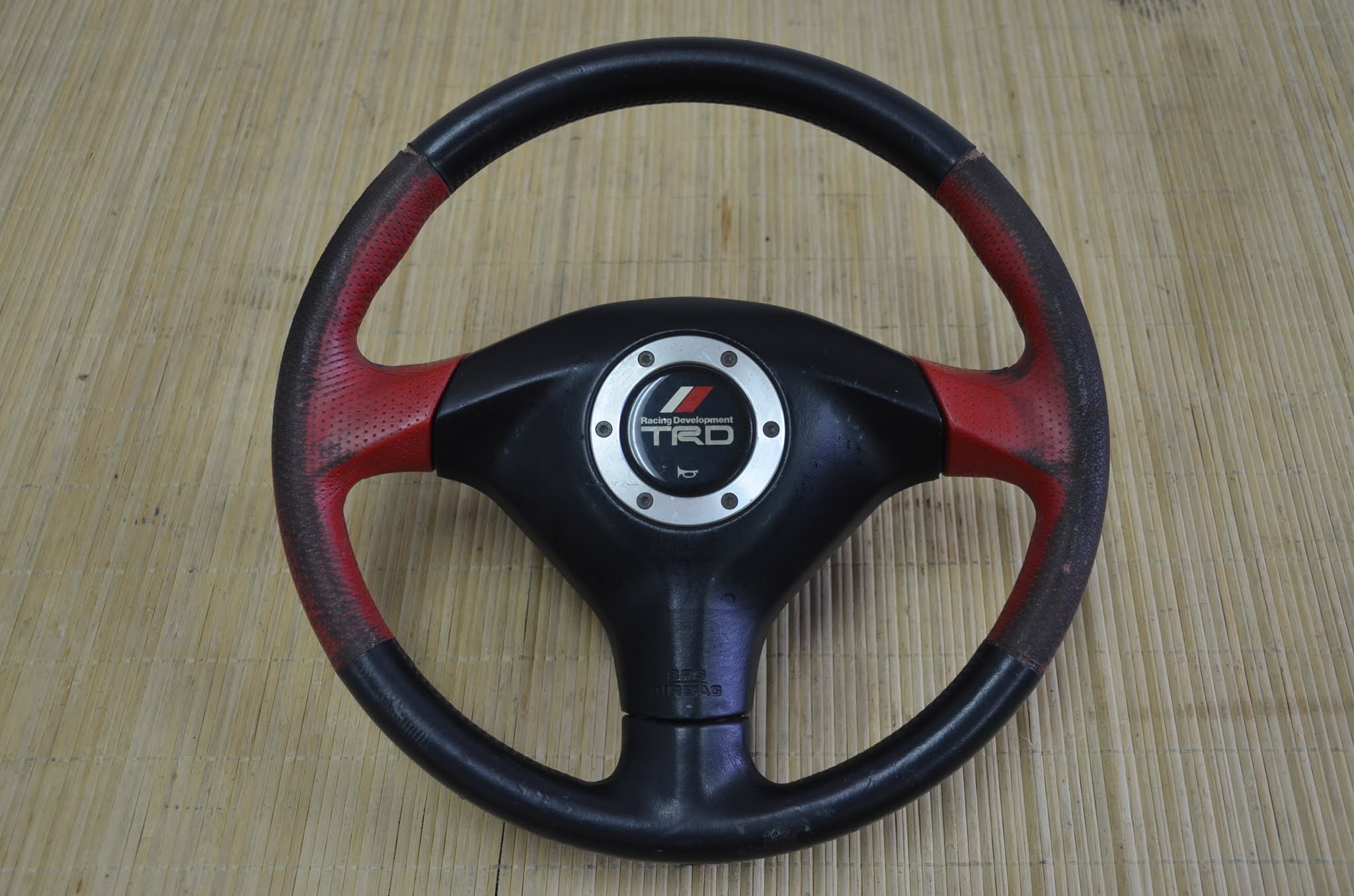 JDM Auto Link TRD Steering Wheel 03