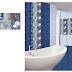 Bathroom Floor Tiles | BlueBathroom Floor Tiles  | Best Tile for Bathroom Floor | Ceramic Bathroom Floor Tiles