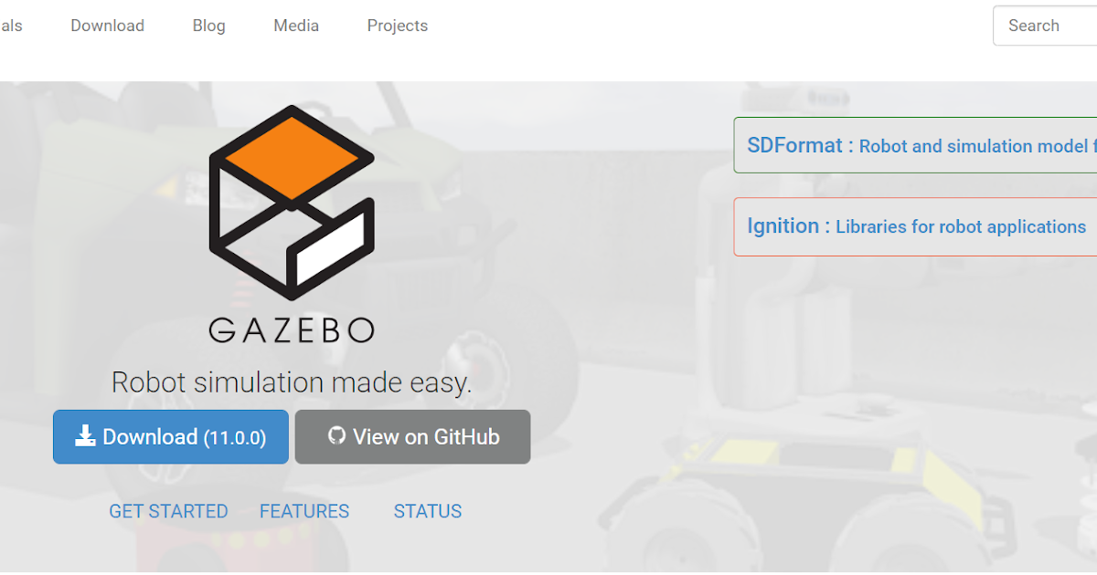 [ROS套件安裝篇] Install Gazebo using Ubuntu packages (安裝gazebo套件)