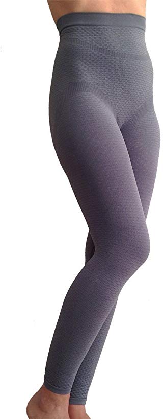 Summer time Lipedema, Lymphedema Support Slimming Lighter Weight Medium  Compression Flat Knit Leggings