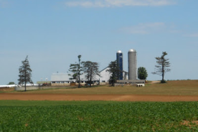 Amish Farm in Lancaster Pennsylvania