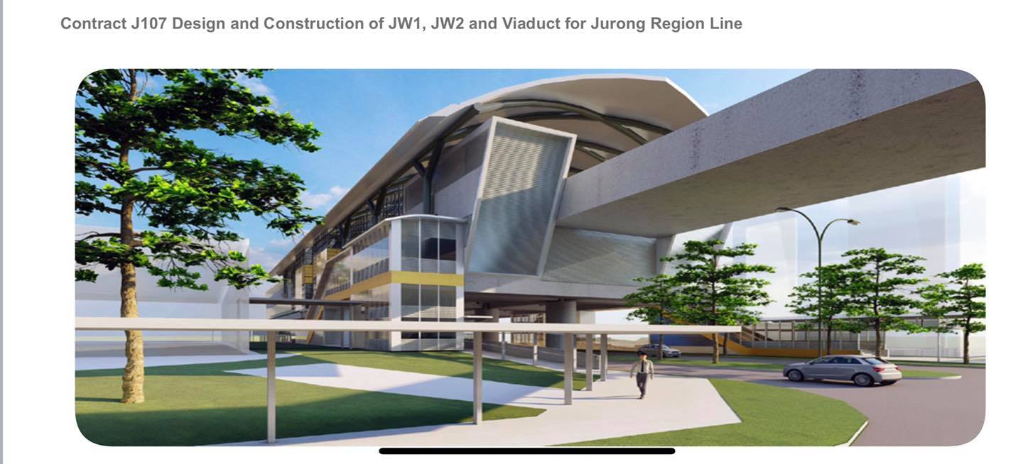 LTA  Jurong Region Line