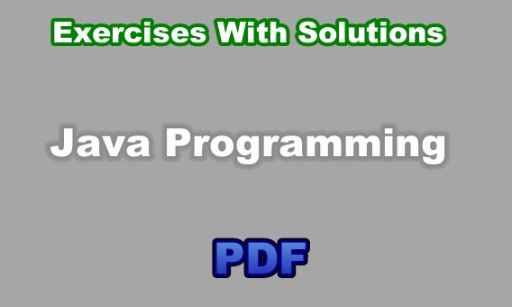 c programming exercises with solutions pdf