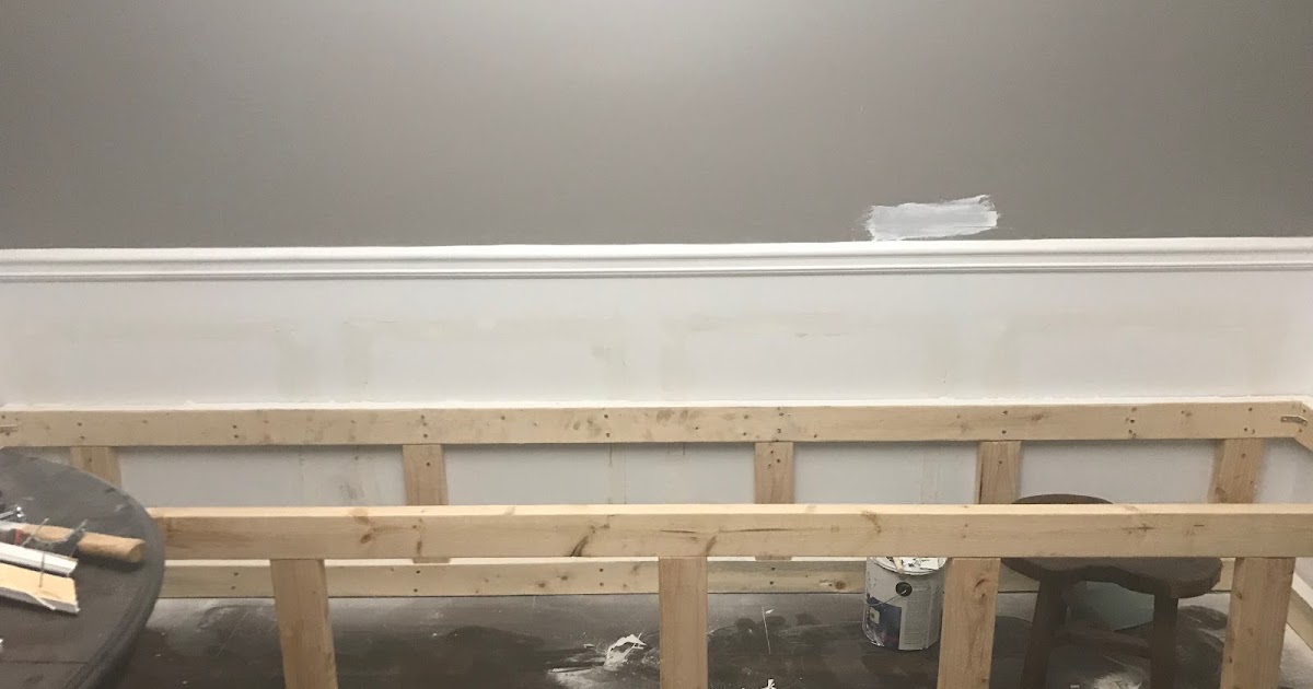 How To Build A Bench Seat Against A Wall alittlemisslawyer