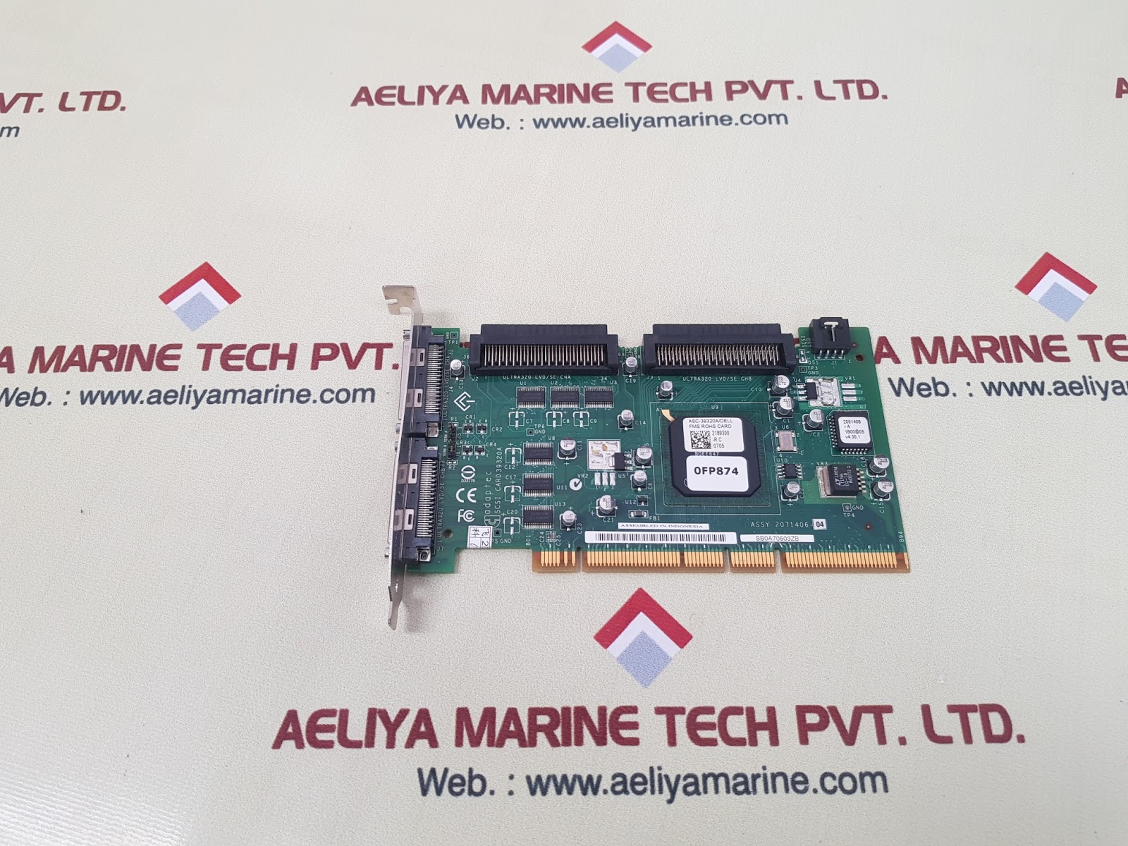 ADAPTEC ASC39320A/DELL SCSI CARD 39320A Aeliya Marine