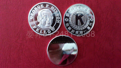 紀念幣製作-純金紀念幣-純銀紀念幣-貴金屬加工