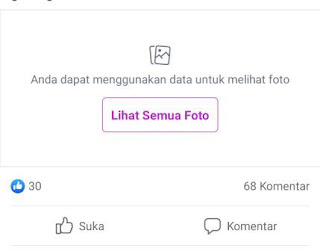 Cara Mengubah Facebook Gratis ke Mode Data