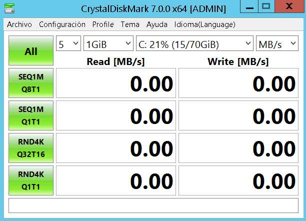 CrystalDiskMark 7.0.0f poster box cover