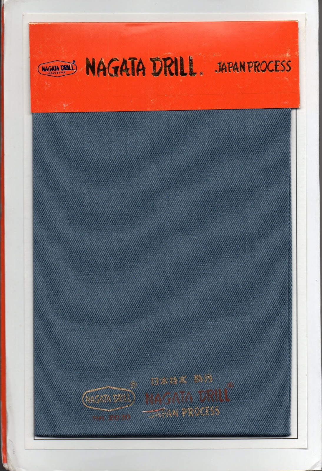 Membandingkan American Drill dengan Japan/ Nagata Drill Konveksi