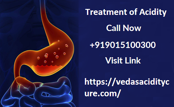 Treatment of Acidity