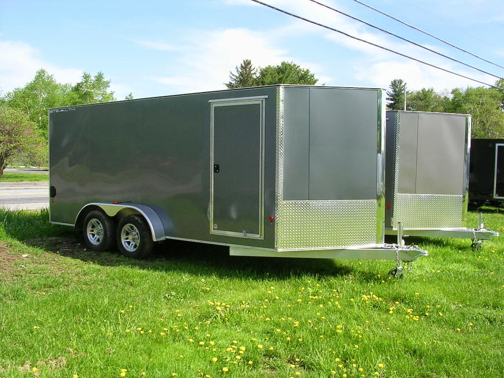 Michaud's Trailers Winslow Maine Cargopro Stealth Cargo Trailers