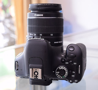 Jual Kamera DSLR Canon EOS 600D Lensa Kit di Malang