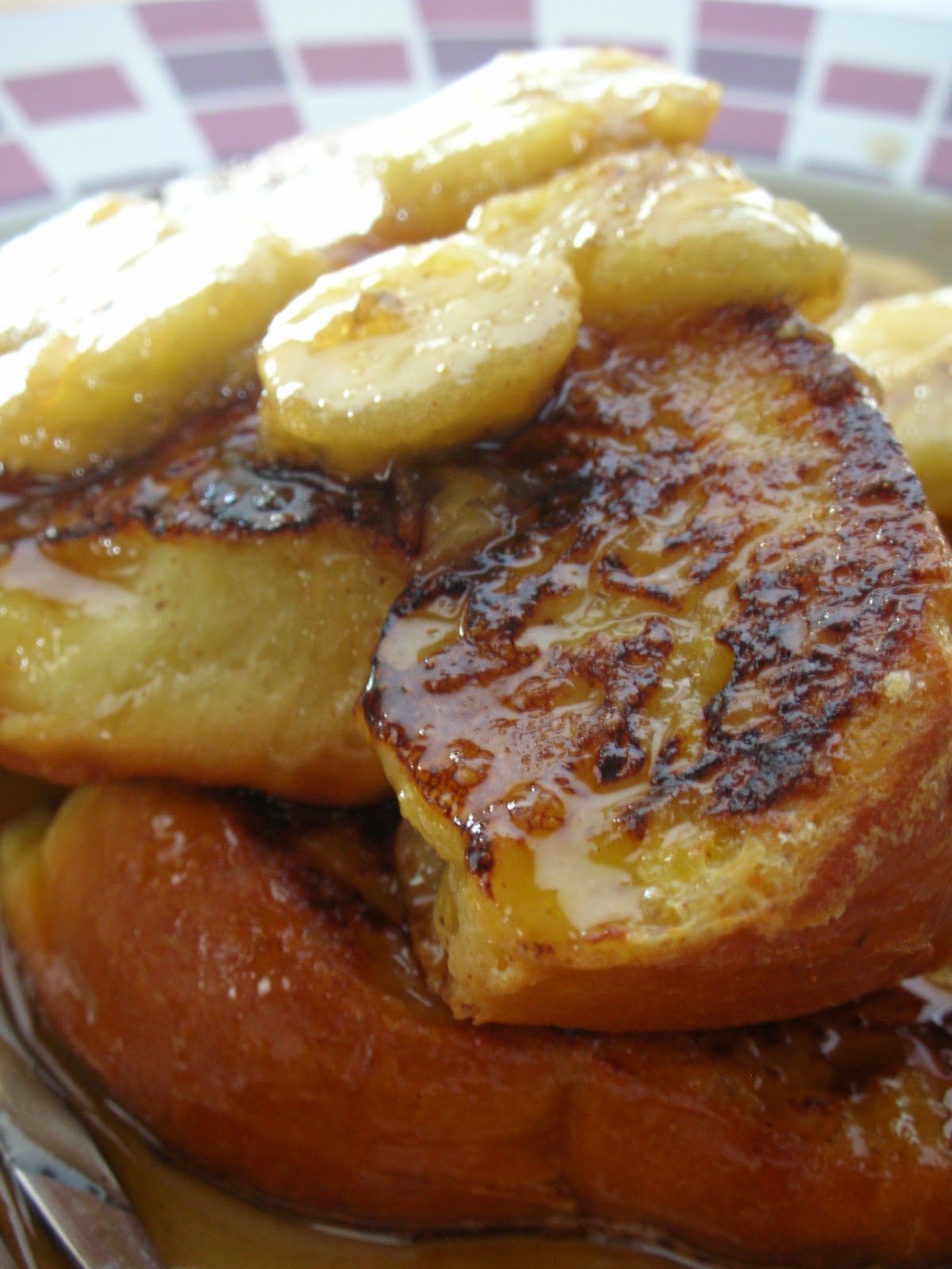 Bananas Foster French Toast