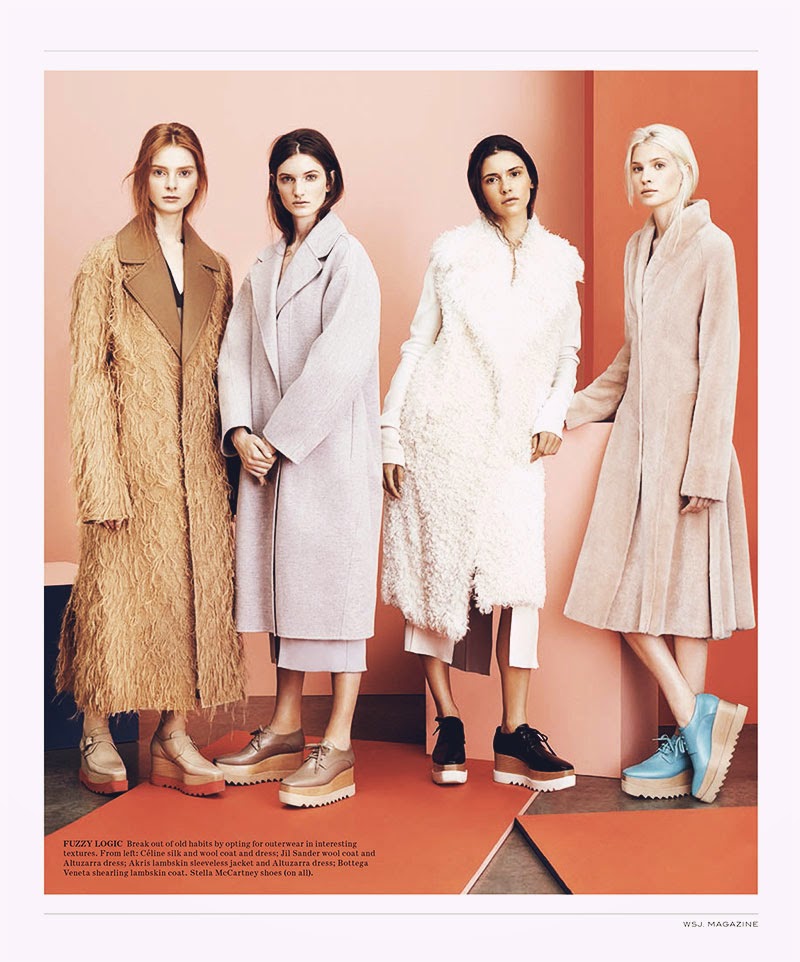'Technicolor Dream Coats' for WSJ Magazine [Editorial] | Cool Chic ...