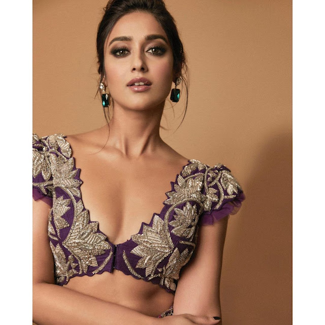 Ileana D'Cruz Sizzles in Bridal Look