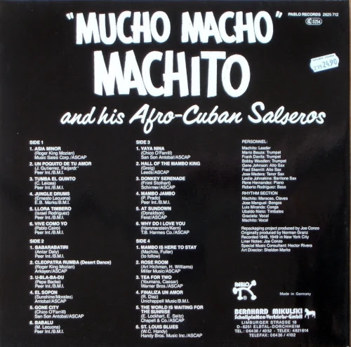 Machito y sus Afrocubanos - Adios (Remastered) MP3 Download & Lyrics