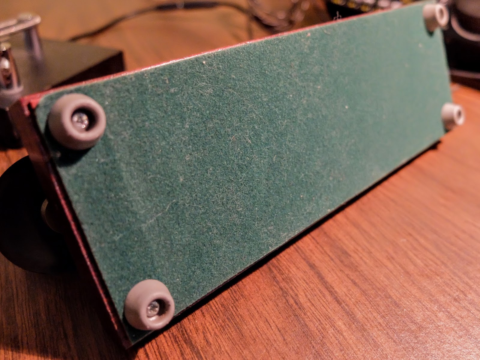 Ham Radio QRP Review of the Kent Hand Key