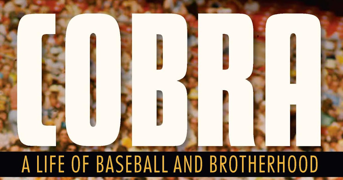 Book Review: COBRA by Dave Parker with Dave Jordan - Bucs Dugout