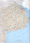 Mapa de la Provincia de Buenos Aires