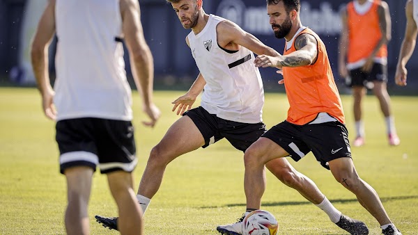 El Málaga entrenará el lunes en la Federación