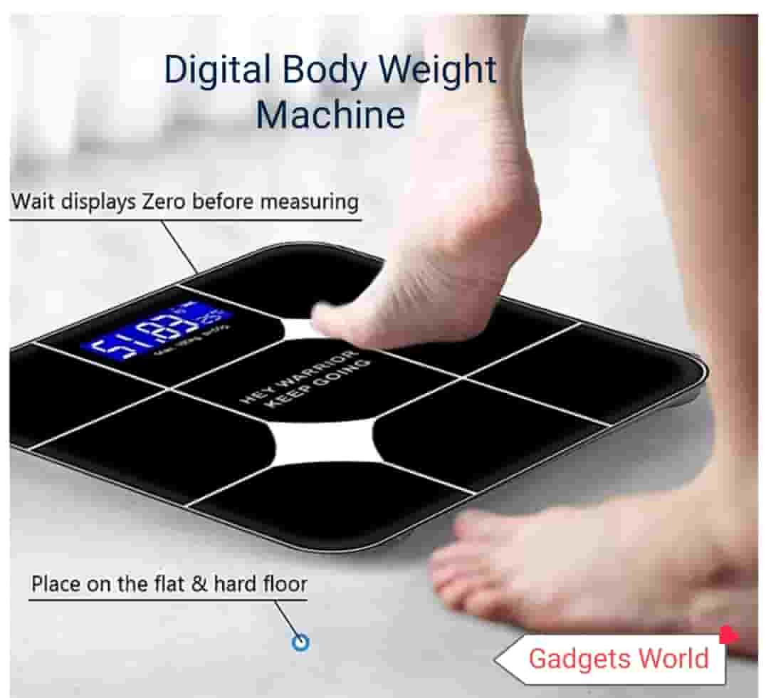 Digital Body Weight Machine// A New Digital Gadgets.