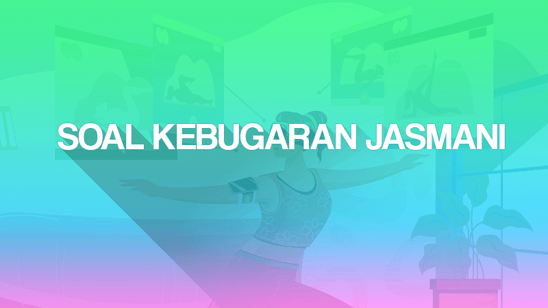 Tes kebugaran jasmani merupakan tes untuk mengetahui tingkat penggunaan …. oleh tubuh