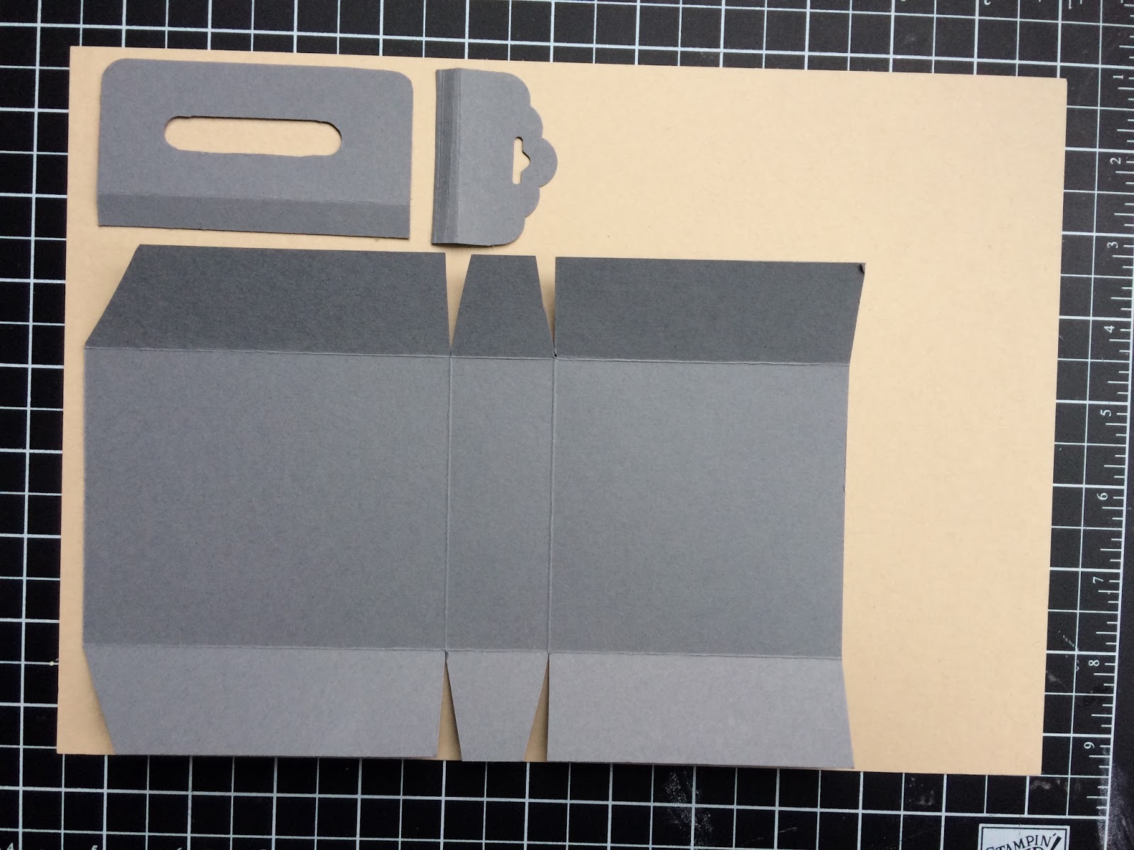 Laura's Creative Moments TINY MAILBOX TUTORIAL