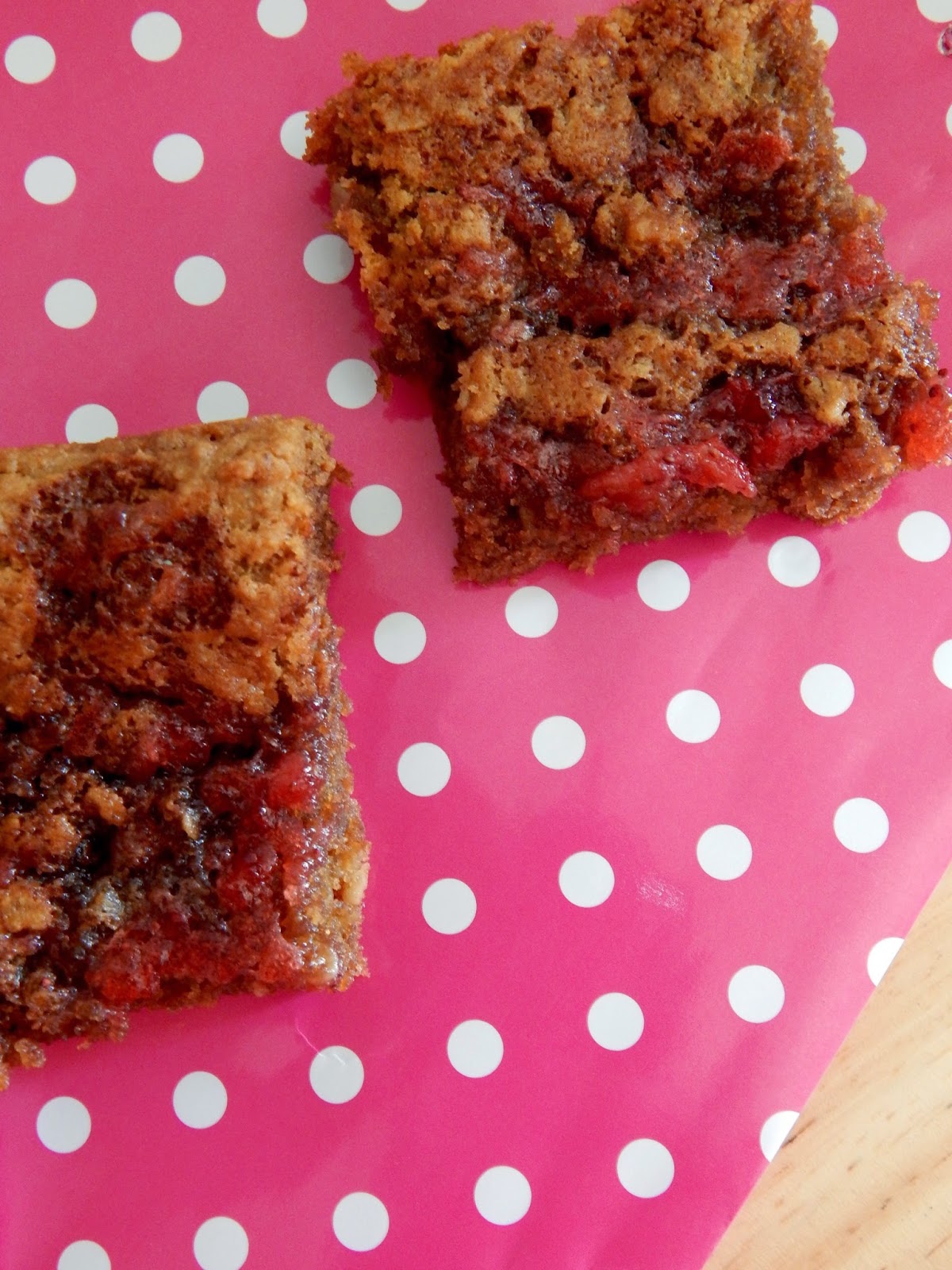 Peanut Butter & Jam Oatmeal Bars Ally's Sweet & Savory Eats