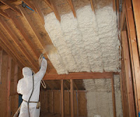 spray foam insulation