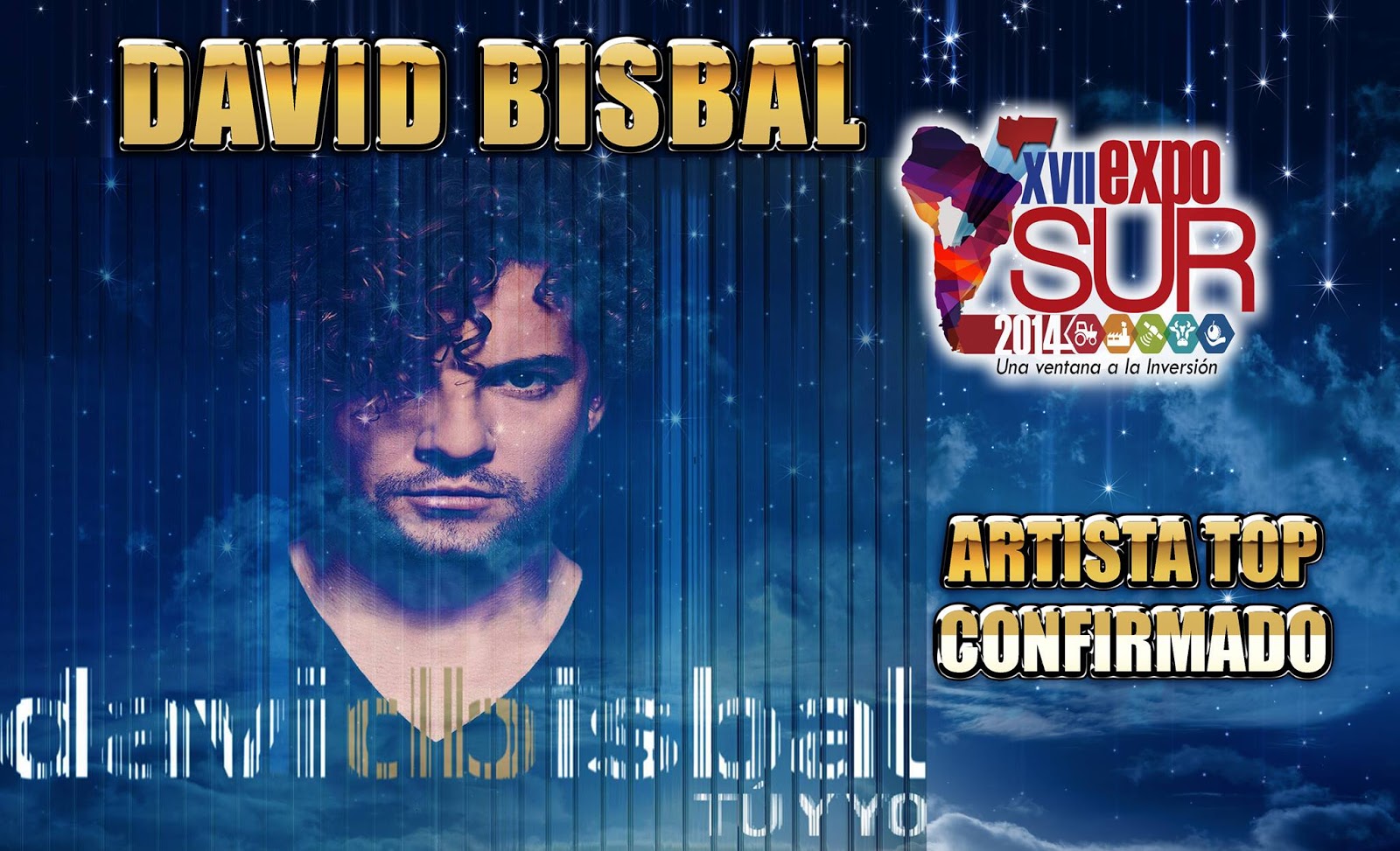 David Bisbal Gira Tu y Yo, Bolivia, Exposur de Tarija