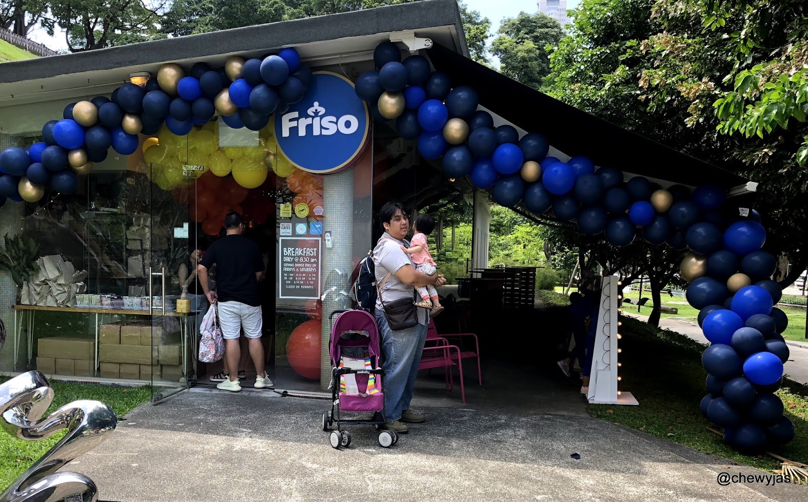 Chewyjas Singapore Lifestyle Blogger Event Friso Fire