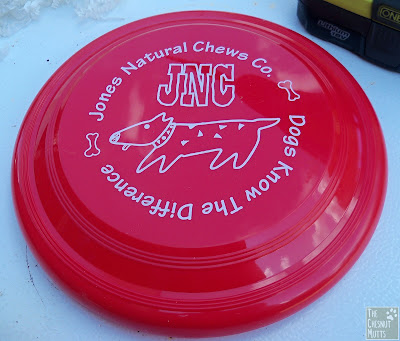 Jones Natural Chews Frisbee