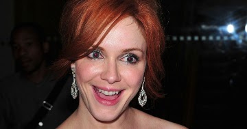 Christina Hendricks morphed boobs