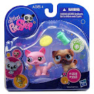 Littlest Pet Shop Pet Pairs Pug (#1313) Pet