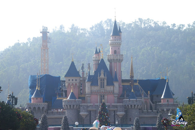 奇妙夢想城堡, Castle of Magical Dreams, 香港迪士尼樂園, Hong Kong Disneyland, HK, Construction Update, Disney Magical Kingdom Blog, HKDL, HKDL Castle, 香港迪士尼 Blog