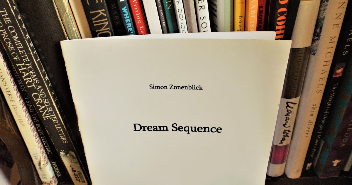 Dream Sequence poetry pamphlet