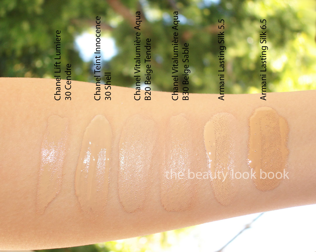 Review & Swatches: Chanel Ultra Le Teint Foundation - My Women Stuff