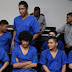 Nueve estudiantes que protestaron contra Ortega son declarados culpables de terrorismo.