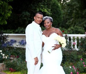 Surprise! Actress Sophie Ndaba Gets Hitched - Phil Mphela Blog
