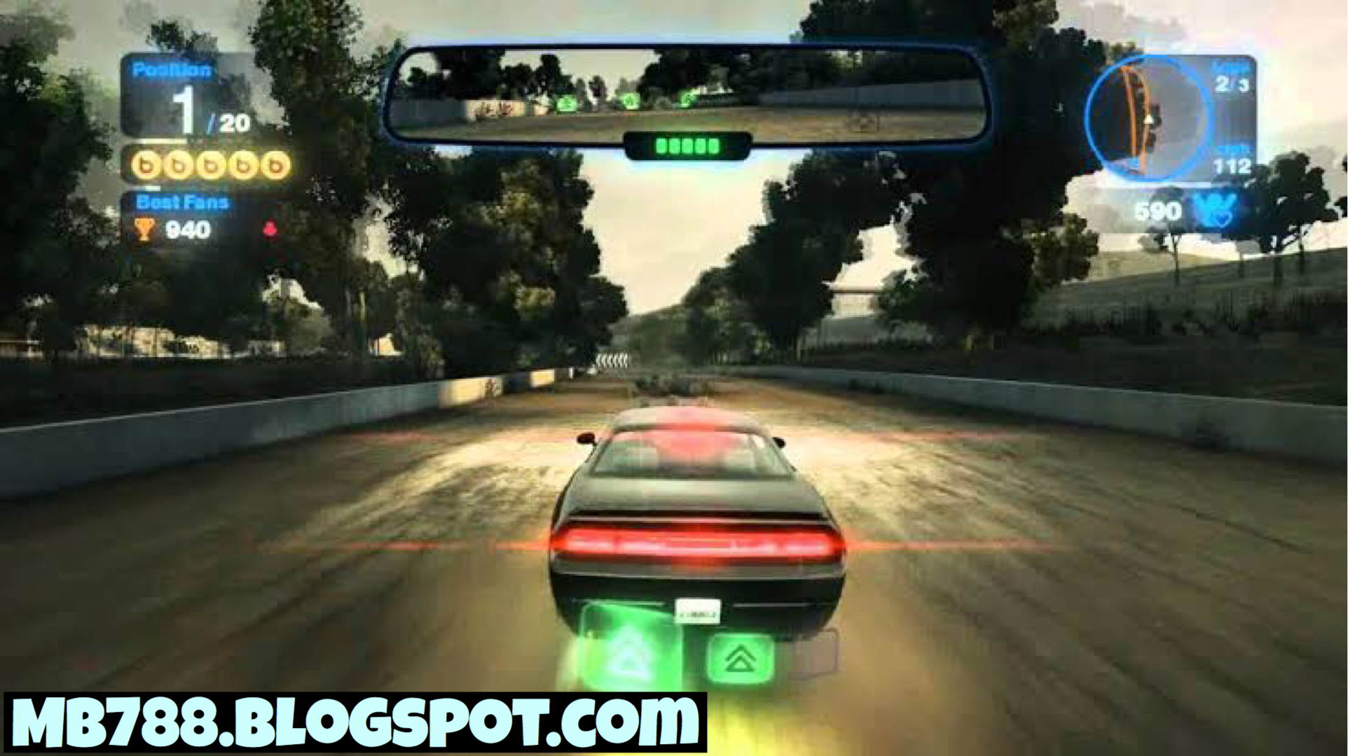 Blur Game For PC Highly Compressed LATEST GAMES