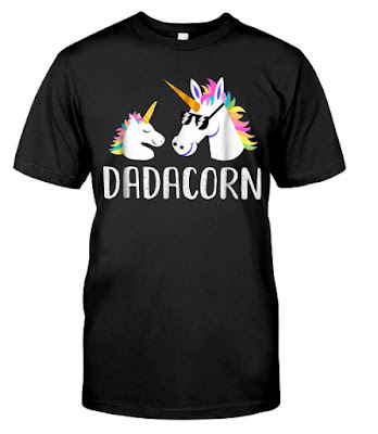 Dadacorn Unicorn T Shirts Hoodie Sweatshirt