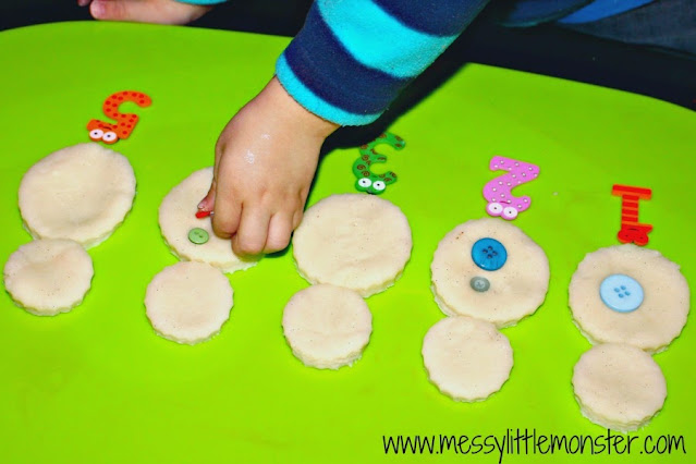 snowman counting activity for preschoolers