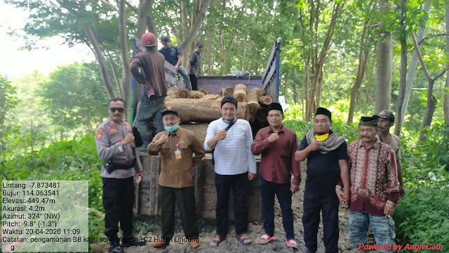 Lagi & Lagi Pencurian Kayu Sonokeling Di Wilayah RPH Kladi Cerme