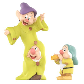 Pop Mart Sneezy, Dopey and Sleepy Licensed Series Disney Snow White Classic Series Figure