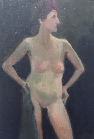 Nude 1 - by Anne Navasky