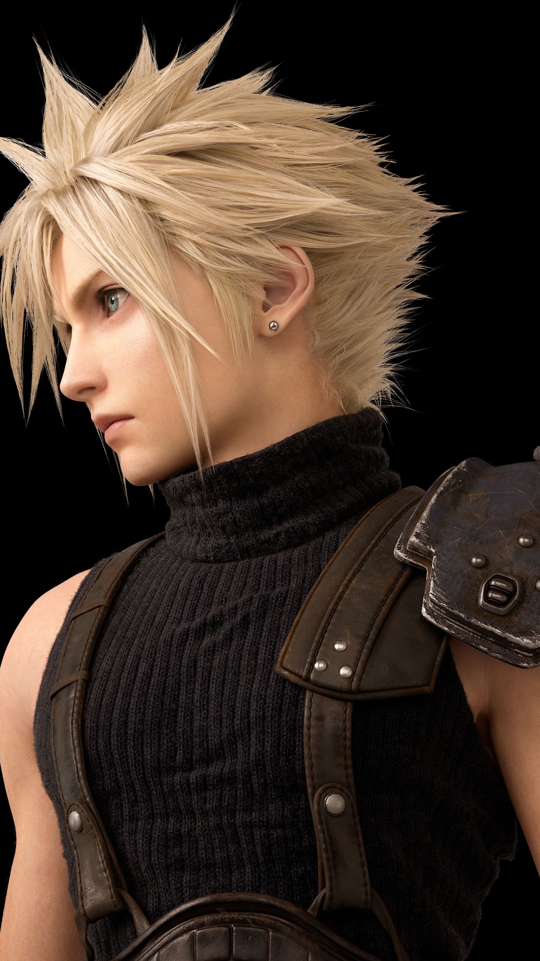 cloud strife final fantasy 7 remake 8k