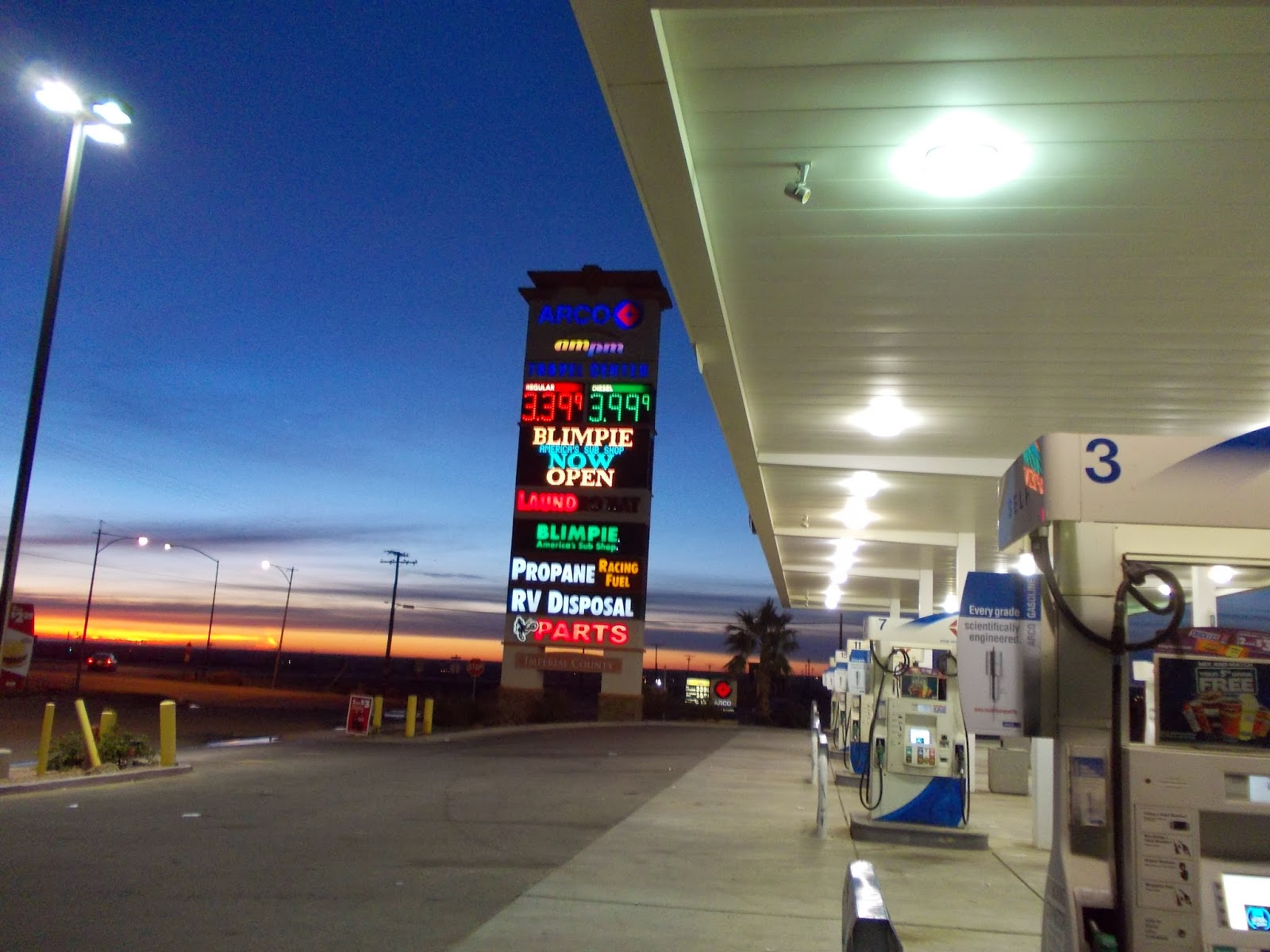 Salton city ca diary