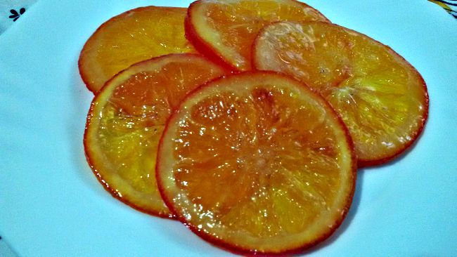 Como hacer naranja confitada
